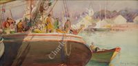Lot 7 - HENRY WEBSTER RICE (AMERICAN, 1853-1934)<br/>A...