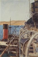 Lot 10 - δ NORMAN WILKINSON (BRITISH, 1878-1971)<br/>R.M.S....