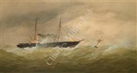 Lot 12 - Charles TAYLOR (British, Fl. 1836-1871)<br/>A...