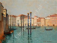 Lot 14 - δ NORMAN WILKINSON (BRITISH, 1878-1971)<br/>The...