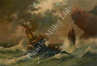 Lot 17 - MANNER OF ANDREAS ACHENBACH (GERMAN,...