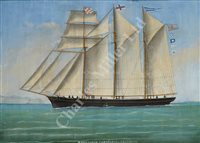 Lot 22 - NEAPOLITAN SCHOOL, 19TH CENTURY<br/>The Top-Sail...