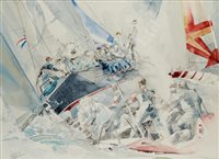 Lot 33 - δ WILLARD BOND (AMERICAN, 1926-2012)<br/>America's...