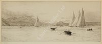 Lot 35 - William Lionel WYLLIE (BRITISH, 1851-1931)<br/>Big...