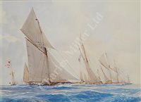 Lot 40 - δ GUY L'HOSTIS (FRENCH, B. 1945)<br/>'Brynhild',...