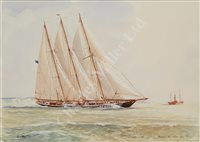 Lot 44 - δ GUY L'HOSTIS (FRENCH, B. 1945)<br/>The Camper...