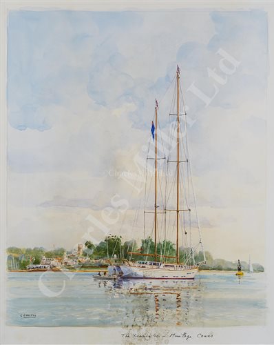 Lot 45 - δ GUY L'HOSTIS (FRENCH, B. 1945)<br/>The 'Xamura...