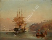 Lot 49 - William Henry PIKE  (BRITISH, 1846-1908)<br/>A...