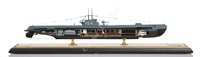 Lot 331 - A FINELY DETAILED 1:32 SCALE LONGITUDINAL SECTION MODEL OF H.M.SUBMARINE SATYR P214 [1942]