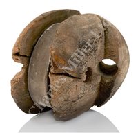 Lot 62 - Ø A CLEW BLOCK RECOVERED FROM THE WRECK OF...