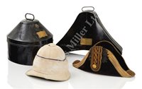 Lot 67 - A REGULATION BICORN HAT FOR ADMIRAL E.H....