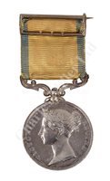 Lot 69 - LT. E.H. HOWARD'S BALTIC MEDAL,...
