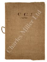 Lot 108 - JOURNAL (LOG) OF THE HONOURABLE COMPANY SHIP...