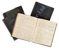 Lot 76 - JOURNAL AND REMARK BOOK FOR THE USE OF...