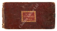 Lot 77 - H.M.S. THUNDERER DAILY SICK BOOK, 1840 <br/>61ff,...