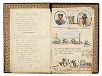 Lot 79 - OCEAN CRUISER, 25TH DECEMBER 1879<br/>manuscript...