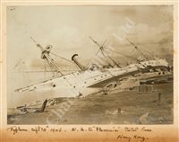 Lot 85 - PHOTOGRAPH ALBUM<br/>178 actual photographs...