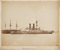 Lot 67 - PHOTOGRAPH ALBUM, CIRCA 1880<br/>25, for the most...