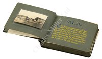 Lot 92 - PHOTOGRAPH ALBUM<br/>describing ML212, 213, 463,...