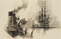 Lot 94 - δ Frank Henry MASON (BRITISH,...
