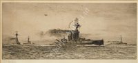 Lot 97 - William Lionel WYLLIE (BRITISH,...