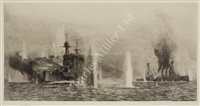 Lot 98 - WILLIAM LIONEL WYLLIE (BRITISH, 1851-1931)...