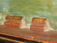 Lot 341 - A HALF-BLOCK BUILDER'S MODEL FOR THE IRON SAILING SHIP JAMES CRAIG (Ex-CLAN MACLEOD), BUILT FOR T. DUNLOP & SONS BY BARTRAM & HASWELL, SUNDERLAND, 1874