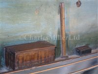 Lot 341 - A HALF-BLOCK BUILDER'S MODEL FOR THE IRON SAILING SHIP JAMES CRAIG (Ex-CLAN MACLEOD), BUILT FOR T. DUNLOP & SONS BY BARTRAM & HASWELL, SUNDERLAND, 1874