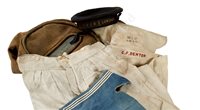 Lot 115 - A LARGE QUANTITY OF NAVAL RATING UNIFORM AND...
