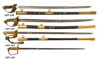Lot 121 - VICE ADMIRAL EDWARD HENRY HOWARD'S NAVAL DRESS...