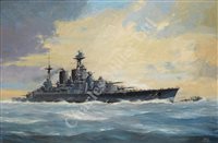 Lot 130 - δ John S. Smith (British, 20th Century)<br/>The...