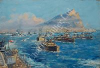 Lot 133 - δ Frank H. Mason (British, 1876-1965)<br/>Study...