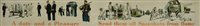 Lot 137 - A COLLECTION OF NAVAL COMIC ART AND...