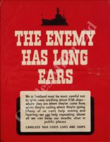 Lot 141 - A COLLECTION OF WWII 'CARELESS TALK'...