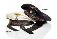 Lot 146 - A RATING'S CAP FROM THE POCKET BATTLESHIP...