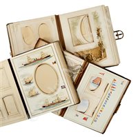Lot 153 - THREE VICTORIAN NAUTICAL PHOTOGRAPH...