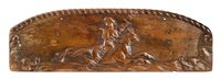 Lot 165 - A SEAT BACK FROM A MALTESE DGHAISA, 19TH CENTURY