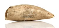 Lot 169 - Ø A 19TH CENTURY SAILORWORK SCRIMSHAW...