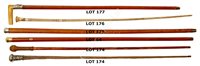 Lot 175 - AN HISTORICALLY INTERESTING 18TH CENTURY...