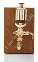 Lot 114 - A BRASS STEAM WHISTLE RECOVERED FROM THE WRECK...