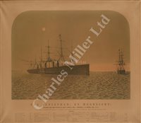 Lot 197 - M. GUIRE (19TH CENTURY SCHOOL)<br/>The 'Leviathan'...