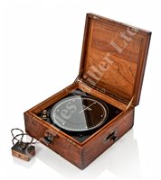 Lot 216 - A RARE ONE MINUTE TORPEDO TIMER BY CHARLES...
