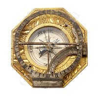 Lot 223 - AN EARLY 18TH-CENTURY VOGLER-TYPE POCKET...