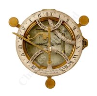 Lot 226 - A UNIVERSAL SUNDIAL BY DOBSON & BAKER, LONDON,...