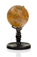 Lot 235 - A 3½IN. TERRESTRIAL DESK GLOBE PUBLISHED BY...
