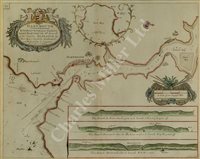 Lot 155 - MARITIME CHARTS, 18TH CENTURY
