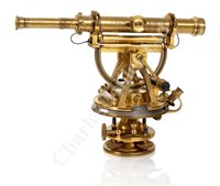 Lot 265 - A THEODOLITE BY T. DUNN, EDINBURGH, CIRCA...