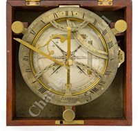 Lot 202 - A FINE COMPASS SUNDIAL BY ROBERT BANKS, LONDON, CIRCA 1820