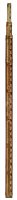 Lot 240 - A 19TH CENTURY SURVEYOR'S SIGHTING MEASURE BY...