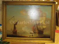 Lot 40 - PETER MONAMY (BRITISH, 1681-1749) - The morning gun